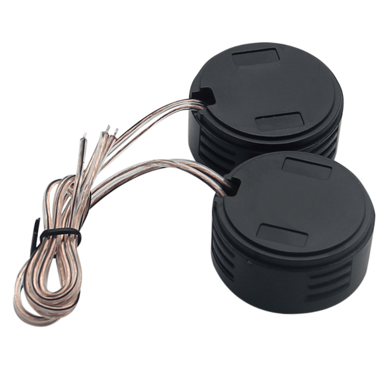 2pcs/set 15w High Efficiency Universal Mini Car Dome Tweeter Portable Loudspeaker Loud Speaker Super Power Audio Klaxon Sound