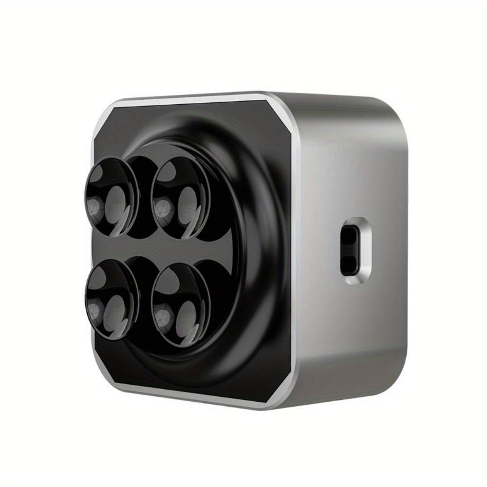 Wireless TWS Speaker | Compact, High-Fidelity Sound, 360° Surround Sound, Sleek Metallic Shell, USB Type-C Charging, Dynamic Audio Experience for Computers