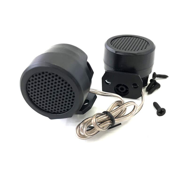 2pcs Car Tweeter Speakers Pre-wired Dome Audio System Super Loud Tweeter Speakers Auto Car Electronic Accessories