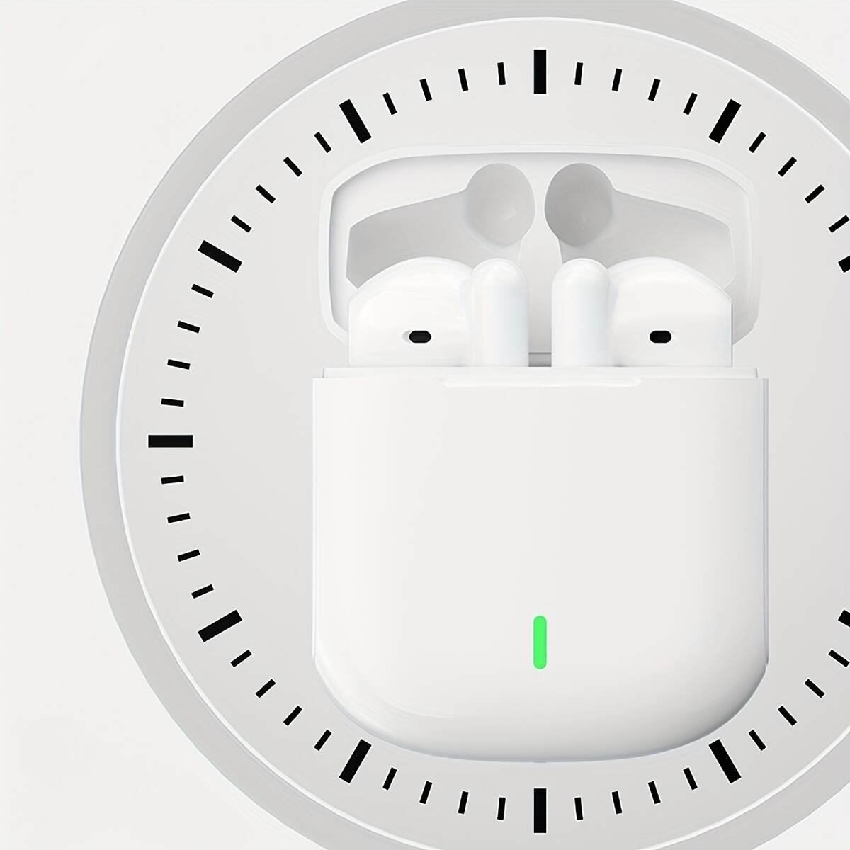 [Wosd Wireless Earbuds] Wosd 2024 New TWS Wireless Earbuds | Unrivalled True Wireless Freedom, Ergonomic Design, HIFI Sound with Bass, ACC Stereo HD Calling - Compatible with Android & iPhone, Ideal for Sports & Music Lovers