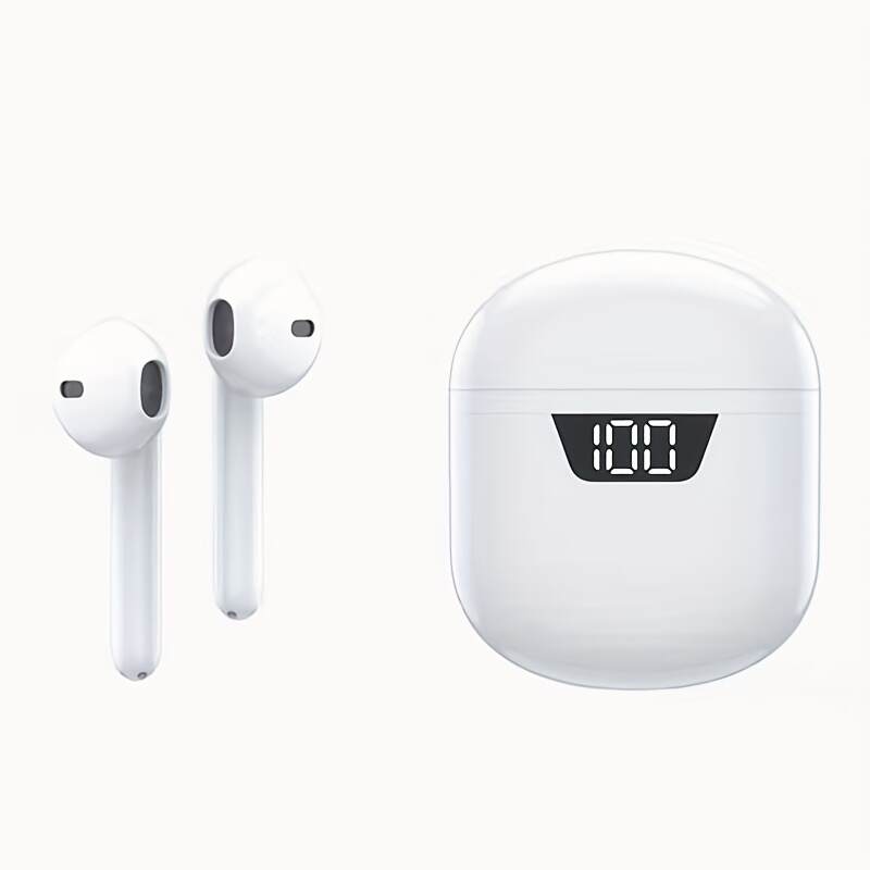 New Model with Digital Display TWS In-Ear Stereo Wireless Earbuds Sports Long Life Headset Gaming Earbuds Suitable for Everyone