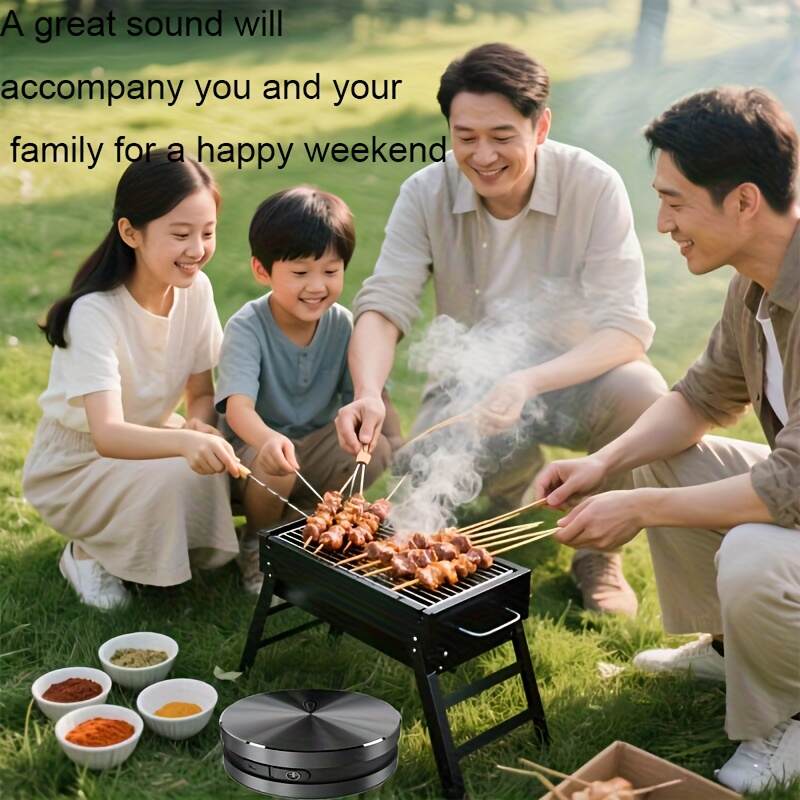 Outdoor Fitness Cycling Family Party Universal Bone Conduction Portable Wireless Speaker