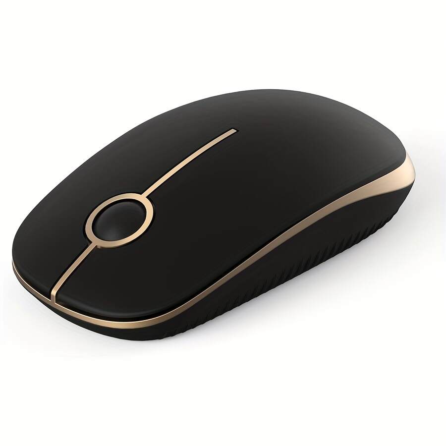 WGSB-01 2.4G Mouse Black+golden Neutral