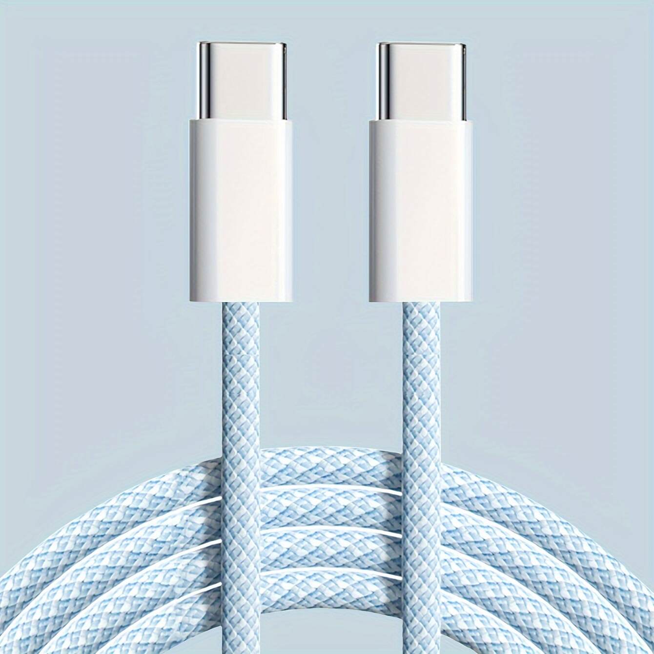 Type-C to Type-C Fast Charging Cable USB C to C cable fast charging with iPhone 15/15 pro,Samsung Galaxy S22/S22+,S21/S21,Note 20/10,Pixel,and other digital products or electronic devices equipped with Type-C interfaces