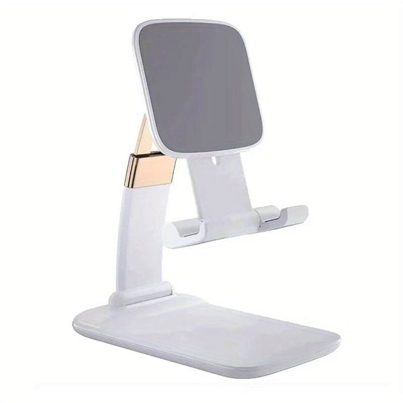 Desk Phone Holder, Foldable Hight Adjustable Phone Stand, Small And Flexible Compatible with Any Smartphones-L-311
