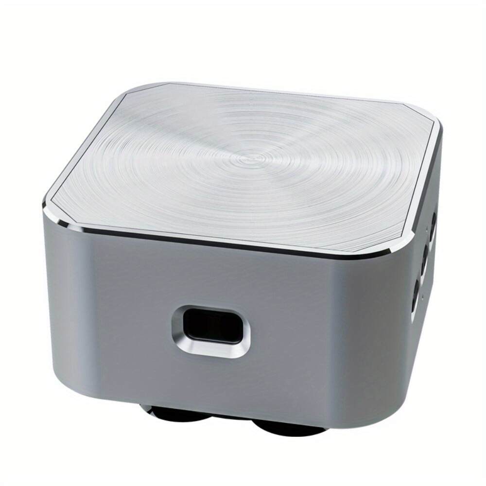 Wireless TWS Speaker | Compact, High-Fidelity Sound, 360° Surround Sound, Sleek Metallic Shell, USB Type-C Charging, Dynamic Audio Experience for Computers