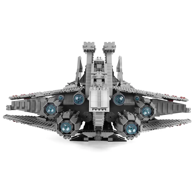 Star Spaceship Republic Attack Cruiser Building Block Toy UCS MOC Collection 6685 Pcs Replica Rocket Model Kit Model Aircraft