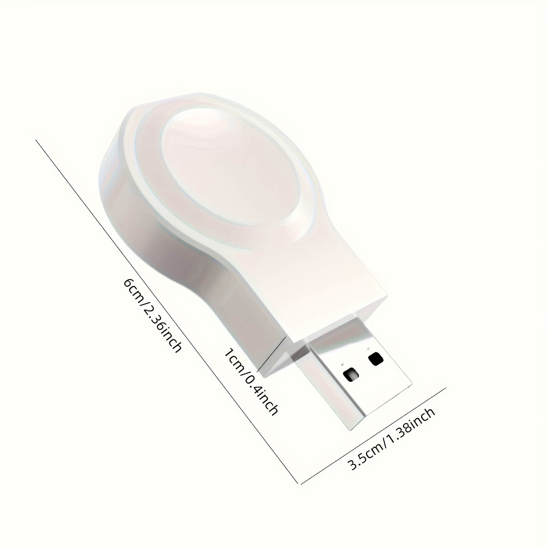 Portable Wireless for iwatch Charger | Fast Charging Magnetic Cordless Car Travel Charger For IWatch Series 9 8 7 6 5 4 3 2 1 SE Ultra 2 Ultra