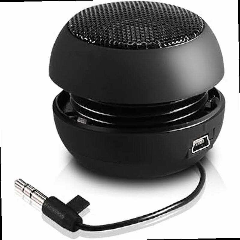 Portable Mini Speaker USB Wired Small Speakers with 3 5mm Aux Input Jack Travel Speakers for Laptop Computer MP3 Player Speaker for Mobile Phone MP3 PC