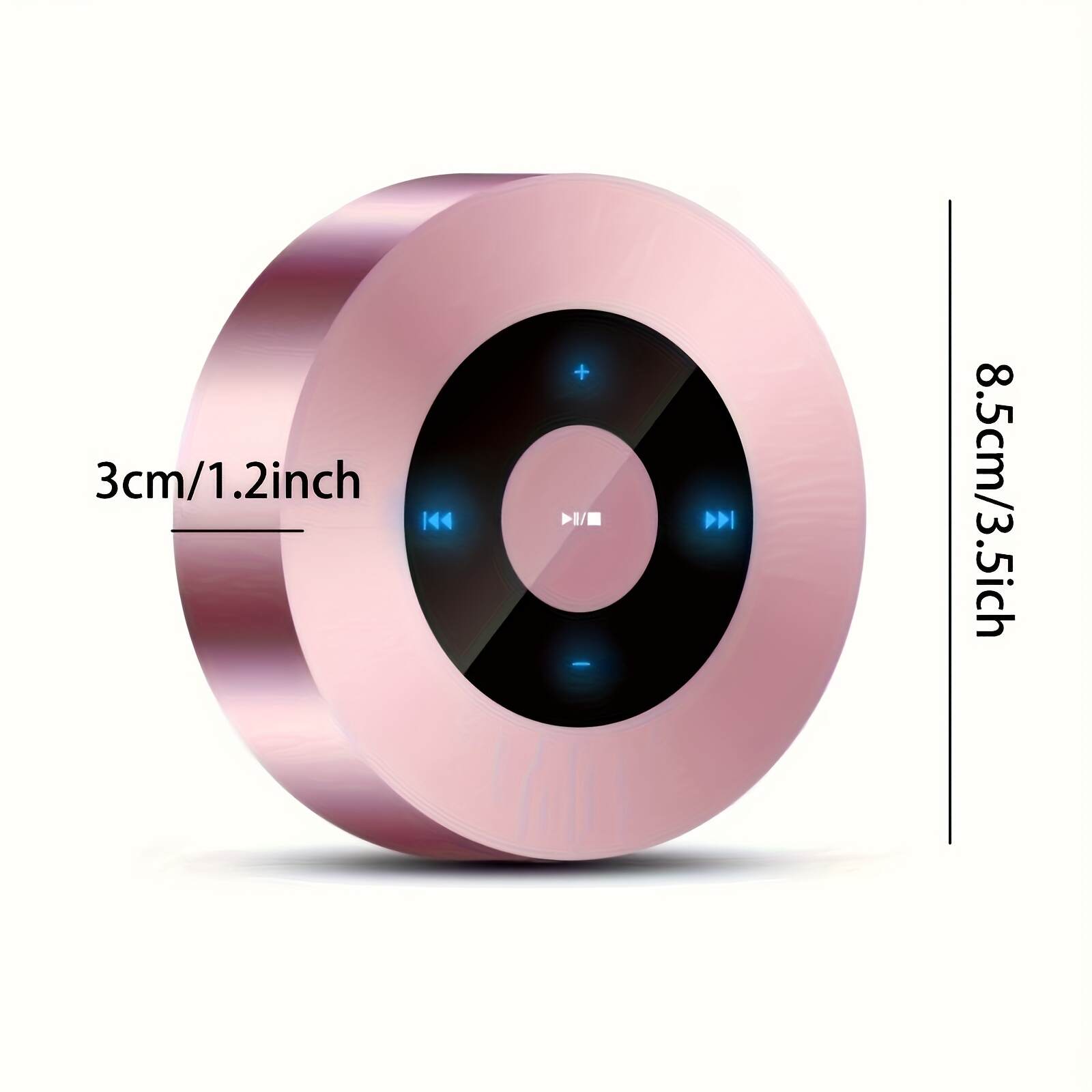 Portable Wireless Mini Speaker TWS Speaker HIFI Speaker Supports TF Card Radio 12 Hour Playback Time