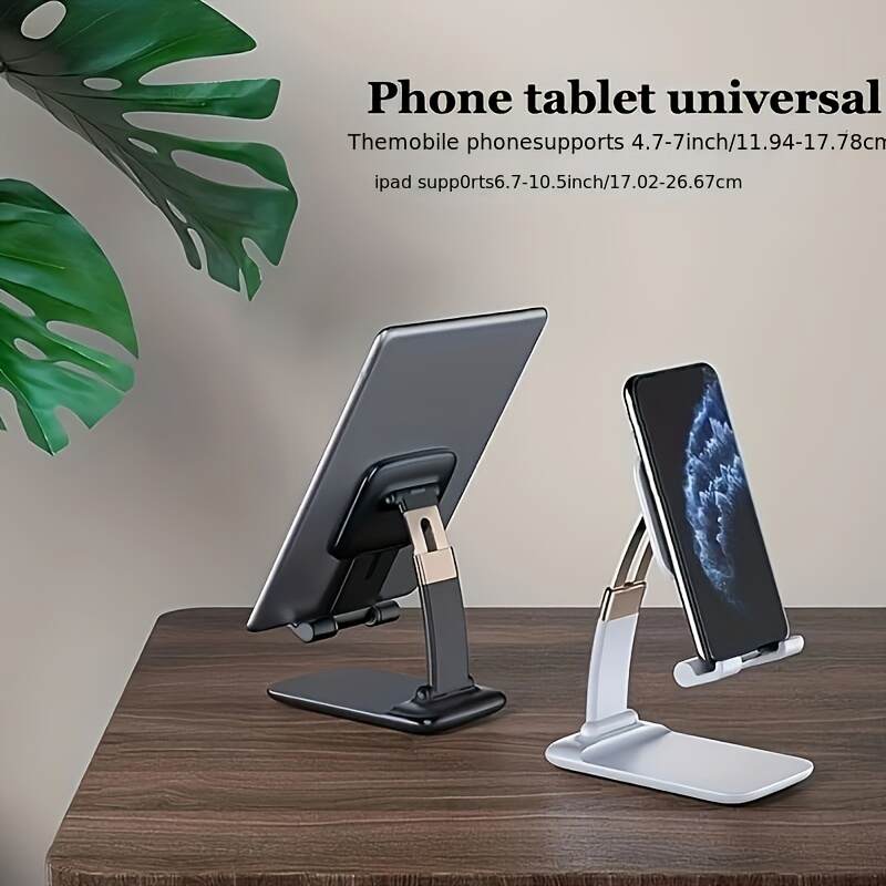 Desk Phone Holder, Foldable Hight Adjustable Phone Stand, Small And Flexible Compatible with Any Smartphones-L-311
