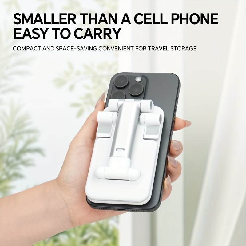Mobile Phone Holder, Stable And Durable, Adjustable Height, Universal ABS Material, Mobile Phone Holder, Suitable for All Mobile Phone Models, Multiple Colors Available