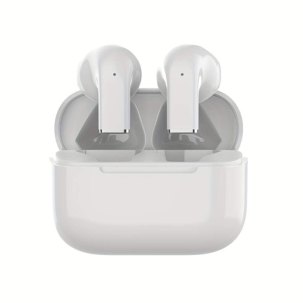 2025 new style, true wireless 5.3 headphones, in-ear, smart and comfortable mini headphones-HiFi bass, 9D sound quality, stereo, HD call, TWS wireless headphones, USB-C charging, suitable for Android and iPhone, sports headphones, sleep headphones