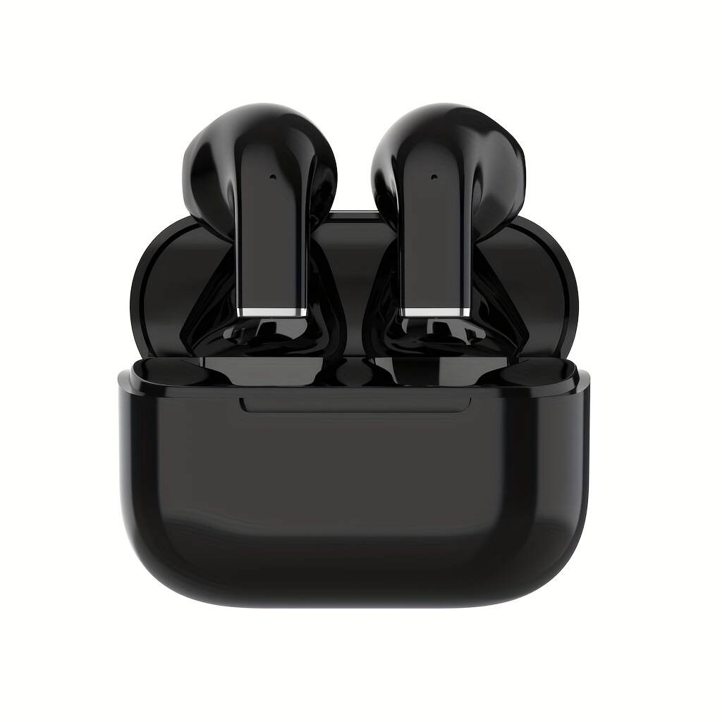 2025 new style, true wireless 5.3 headphones, in-ear, smart and comfortable mini headphones-HiFi bass, 9D sound quality, stereo, HD call, TWS wireless headphones, USB-C charging, suitable for Android and iPhone, sports headphones, sleep headphones
