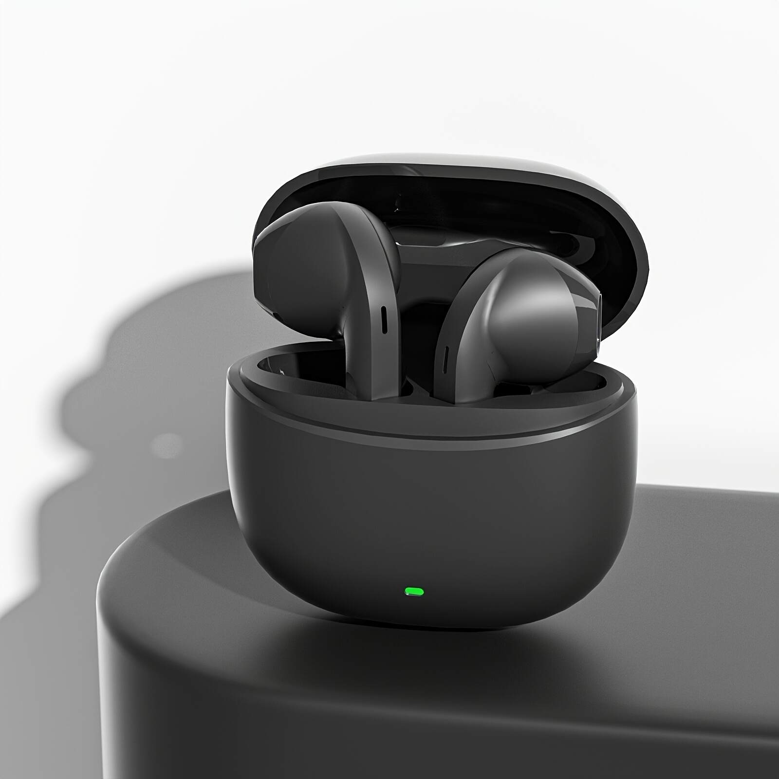 [Wireless Earbuds] 5.4 Wireless Earbuds | Wireless Earphones with Dual Mic, Noise Reduction, Automatic Identification Pairing and Long Standby Time