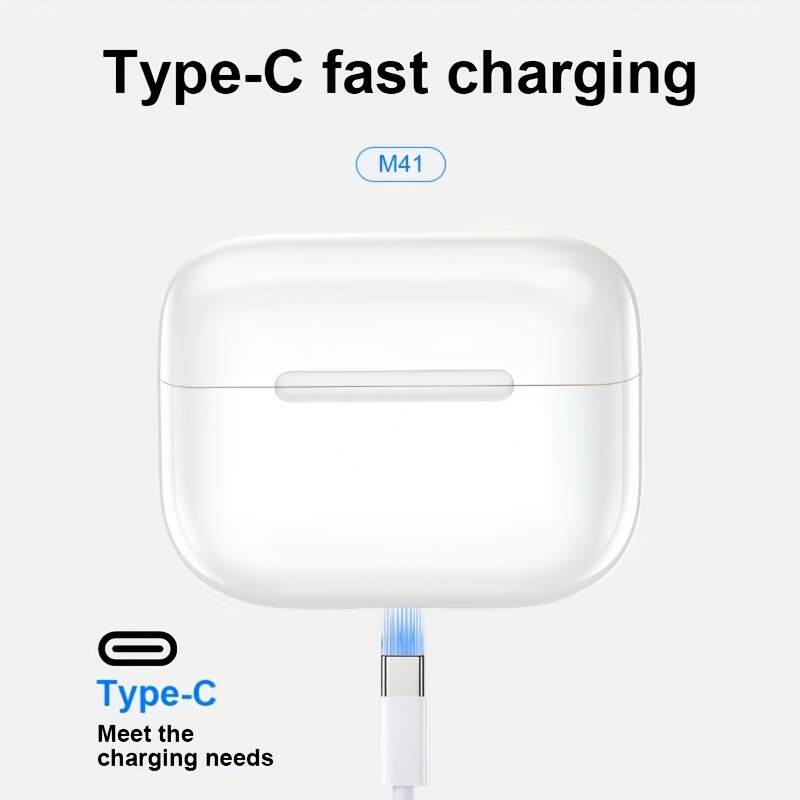 Wireless Earbuds with Volume Control, Semi-Open Design, High-Fidelity Sound, Touch Control, Lightweight for Gaming for Android for iPhone Cellphone Games Earpieces Smart Headphones