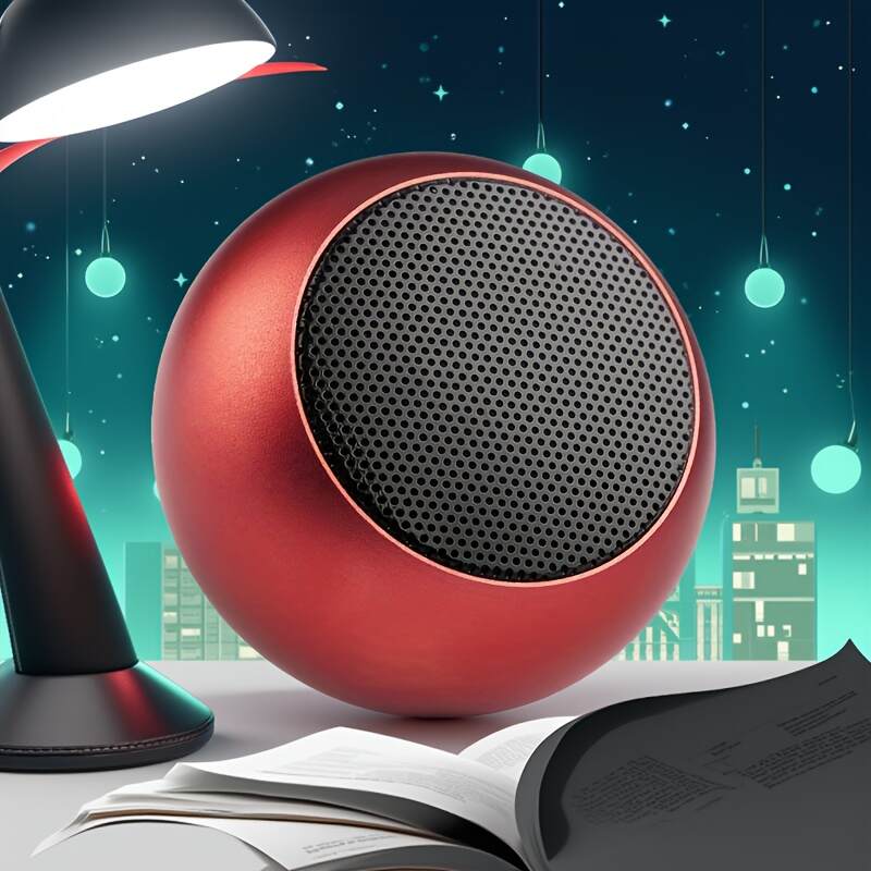 [Surround Sound Speaker] Compact Wireless Speaker with Four-Dimensional Surround Sound | Miniature, Irresistible Sound Quality