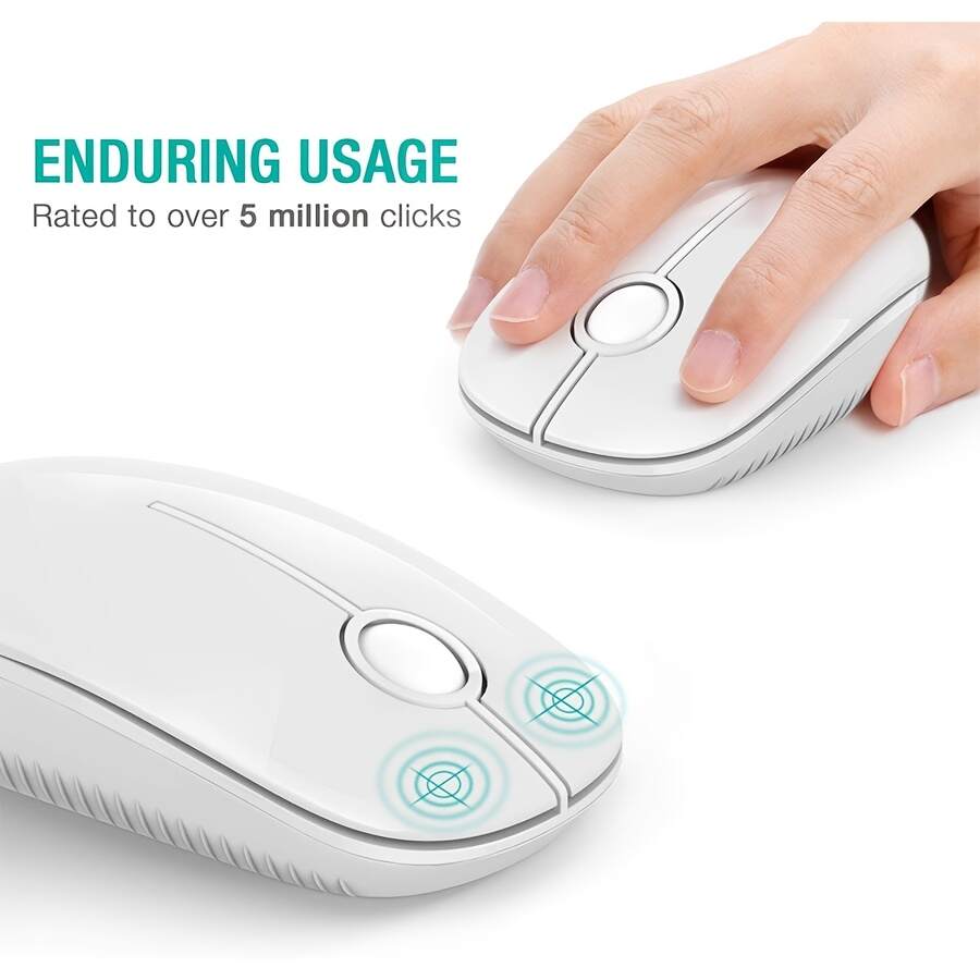 WGSB-01 2.4G Mouse Black+golden Neutral