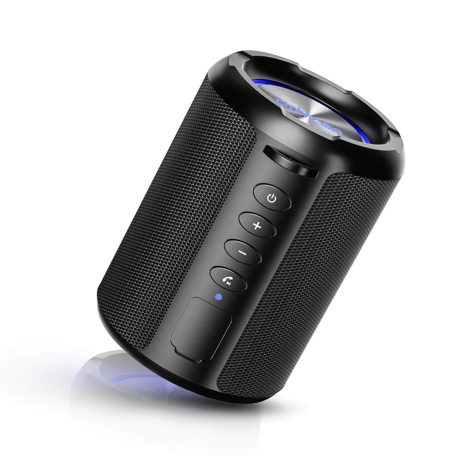 X9S Wireless Speaker Portable Outdoor Sports Speaker, 15W Loud Stereo Portable Wireless Speaker, Deep Bass, Wireless 5.3, RGB Lights, Dual Pairing, 24 Hour Playback Time, Lightweight UsB-C Connectivity, No Quick Charge Required