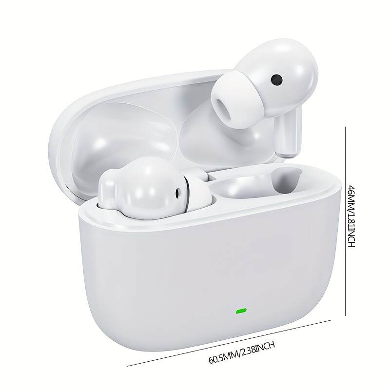 Unrivalled true wireless freedom ergonomics for ultimate comfort and HIFI sound with Bass, ACC Stereo HD Calling | Ideal for Android for iPhone, ideal for sports and music lovers!