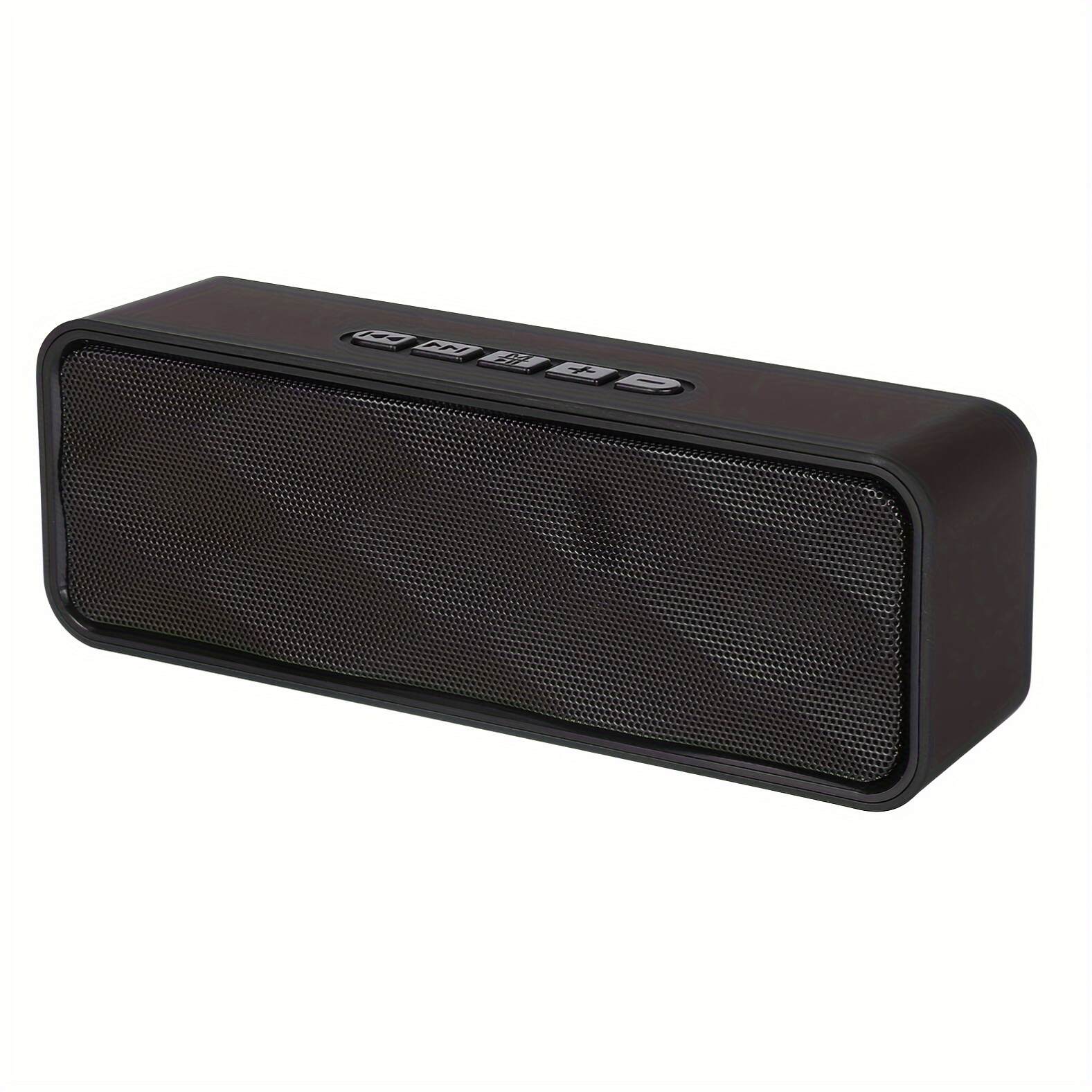 [10W Wireless Speaker] 10W Portable Wireless Speaker | 1200mAh Battery, 10 Hours Playtime, FM Radio, TWS, Hands-Free Calling, USB/TF/AUX Compatible | Suitable for Home, Car, Outdoor Camping - Perfect Gift for Thanksgiving and Christmas