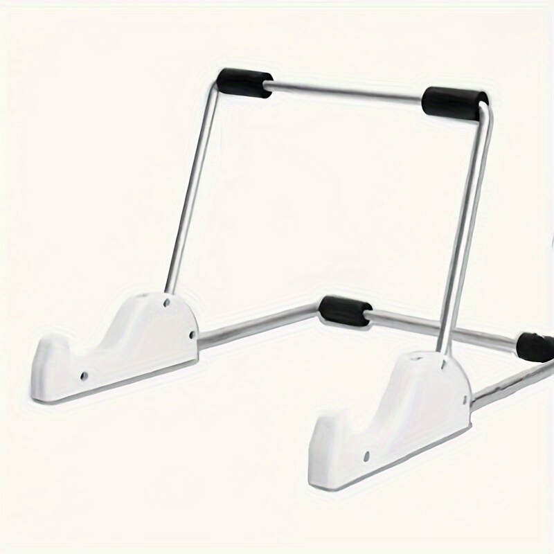 [Compact Tablet Stand] Lightweight and Collapsible Tablet Stand | Compact Size, Universal Compatibility, Metal Laptop Support, Multiple Bright Colors Available, Portable Design for Tablets, Phones, and E-Readers
