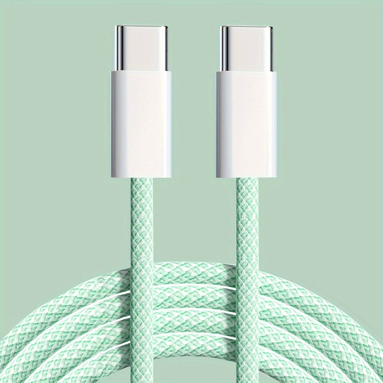 Type-C to Type-C Fast Charging Cable USB C to C cable fast charging with iPhone 15/15 pro,Samsung Galaxy S22/S22+,S21/S21,Note 20/10,Pixel,and other digital products or electronic devices equipped with Type-C interfaces