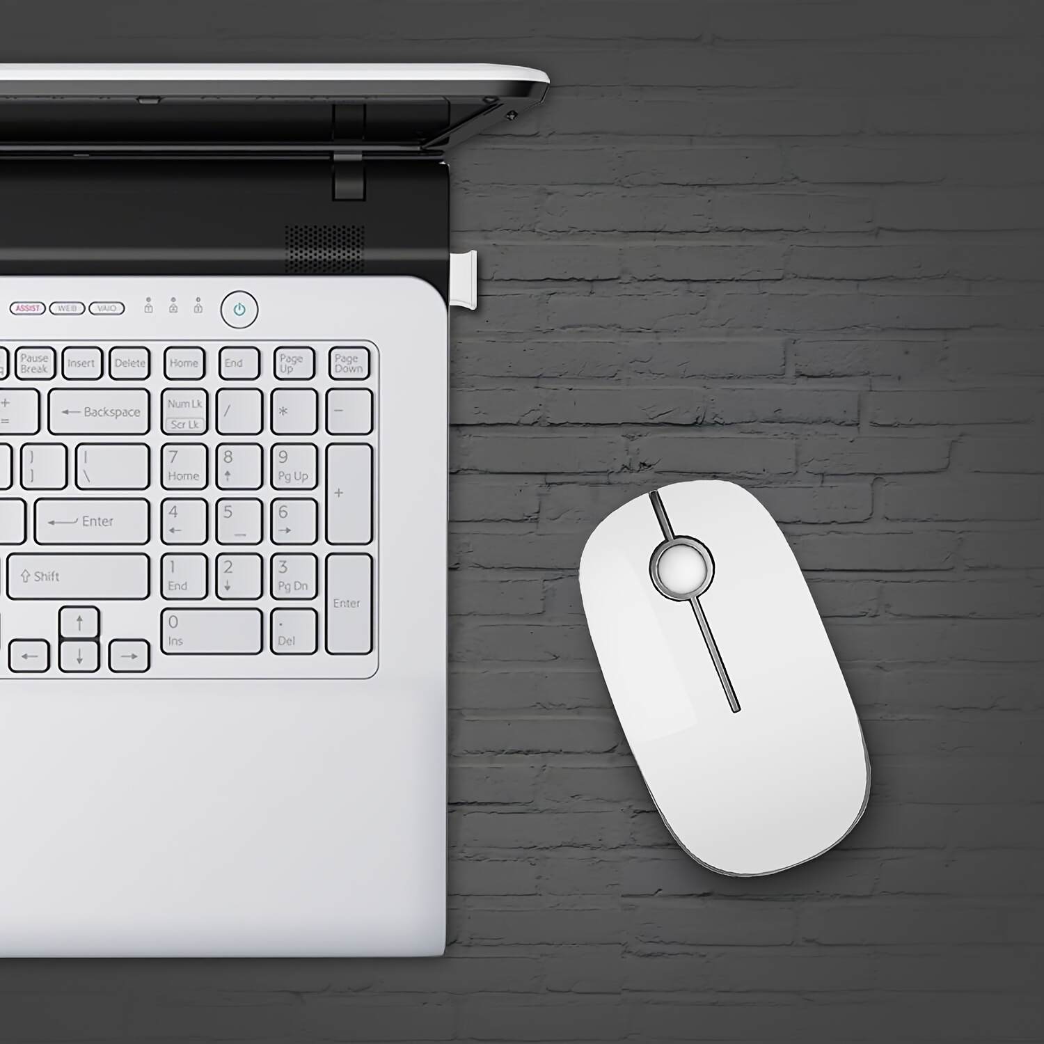 WGSB-01 2.4G Mouse Black+golden Neutral