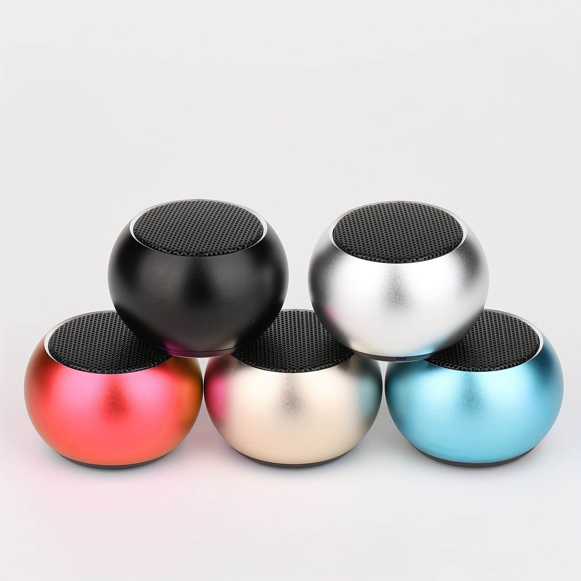 [Surround Sound Speaker] Compact Wireless Speaker with Four-Dimensional Surround Sound | Miniature, Irresistible Sound Quality
