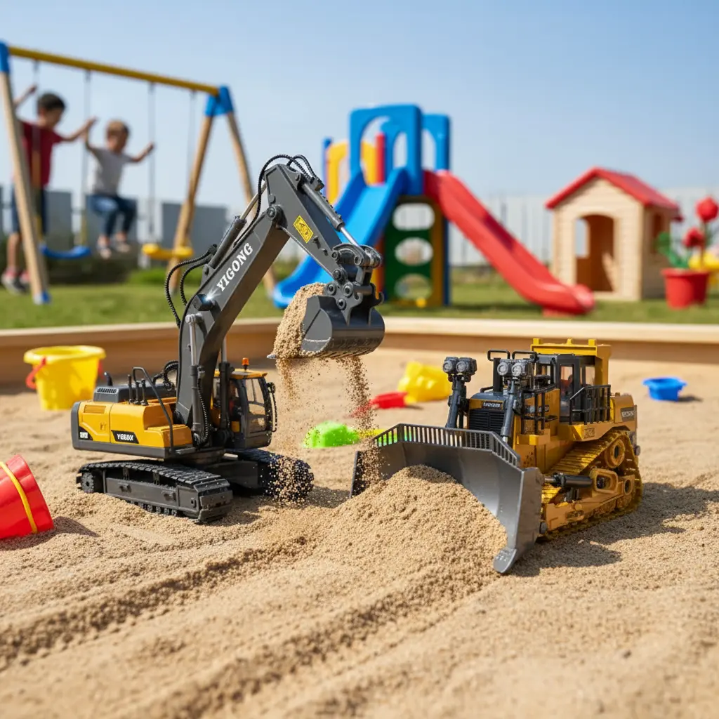 The most comprehensive engineering vehicle assembly set, Made of some metal parts. Easy to operate and suitable for beginners. Suitable for the whole family to enjoy, Gift for parents and children,Halloween&Christmas ,giftswhiteelephantgift
