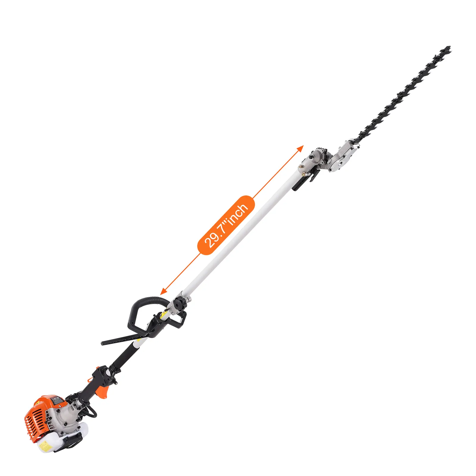 Multi-Functional Trimming Tools, Various specifications, Gas Hedge Trimmer, Weed Eater, String Trimmer, Edger, Pole Saw Chainsaw Pruner with Extension Pole Lawn Mower Garden