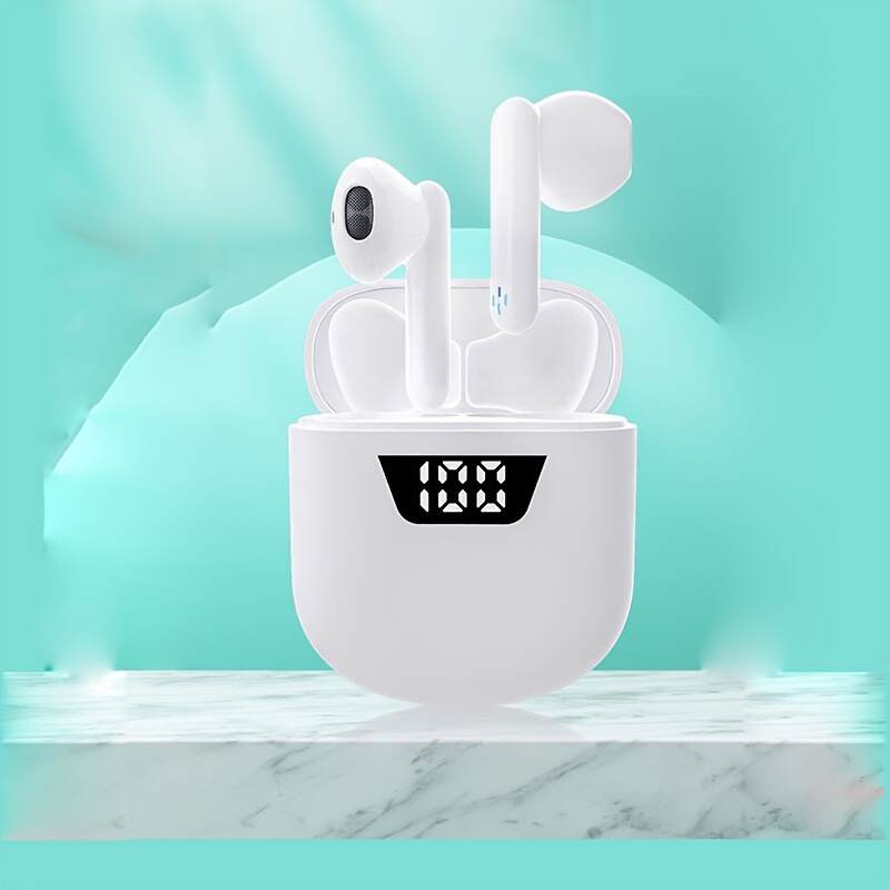 New Model with Digital Display TWS In-Ear Stereo Wireless Earbuds Sports Long Life Headset Gaming Earbuds Suitable for Everyone