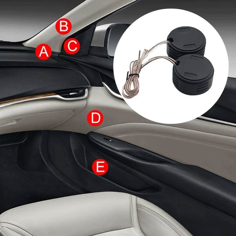 2pcs/set 15w High Efficiency Universal Mini Car Dome Tweeter Portable Loudspeaker Loud Speaker Super Power Audio Klaxon Sound