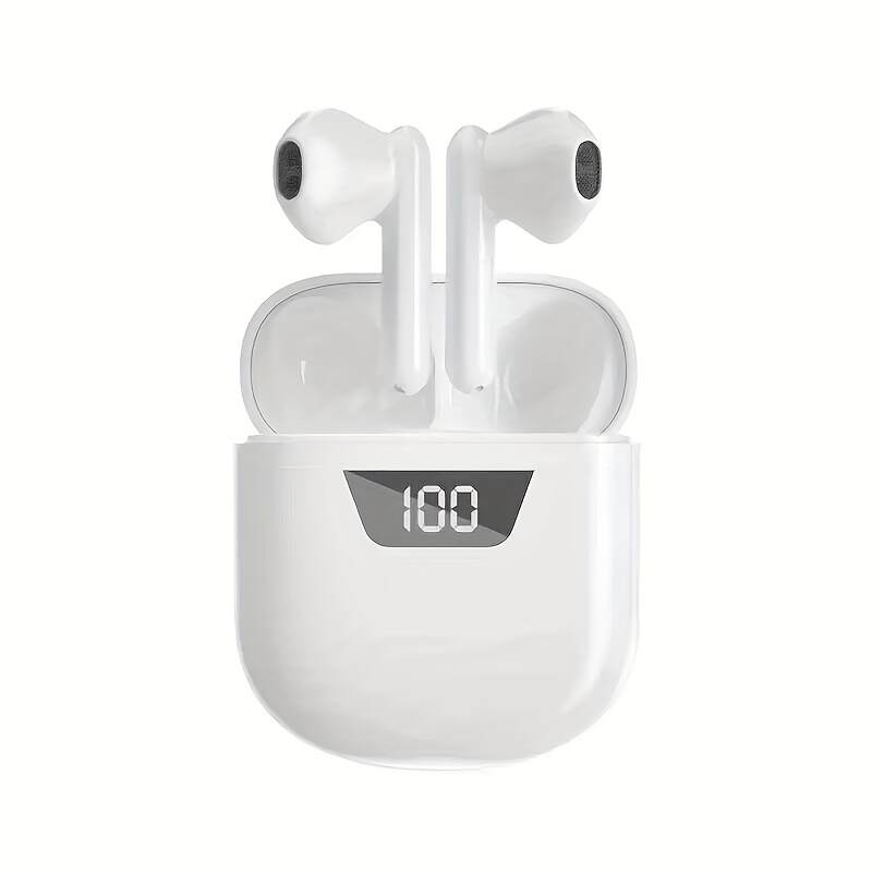 New Model with Digital Display TWS In-Ear Stereo Wireless Earbuds Sports Long Life Headset Gaming Earbuds Suitable for Everyone