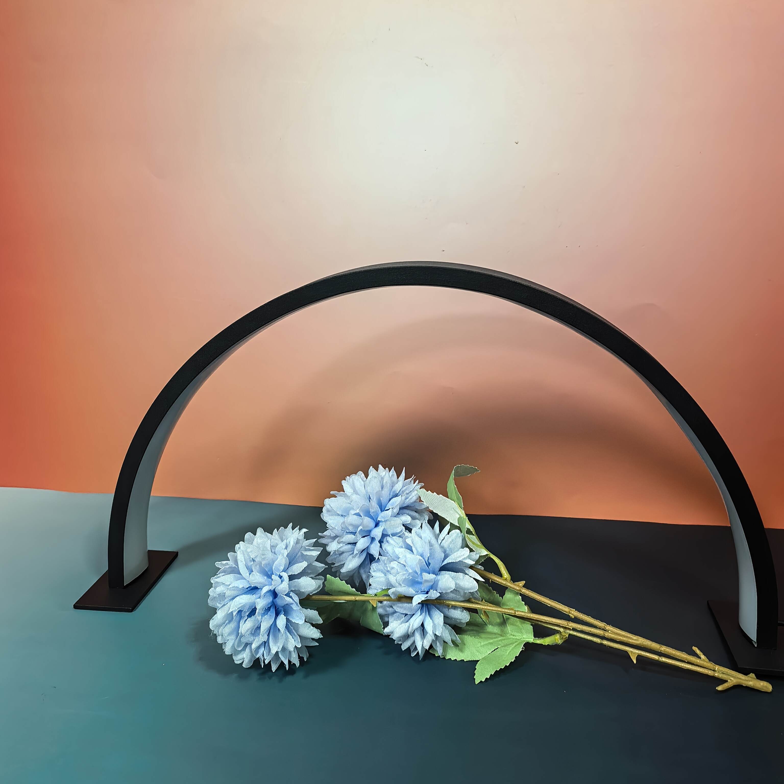 Adjustable LED Half-Moon Lamp, USB Powered, Three-Color Dimmable, Button Control, Arch-Shaped Desk Lamp, Suitable for Nail Salons, Eyelash Extensions And Craft Lighting