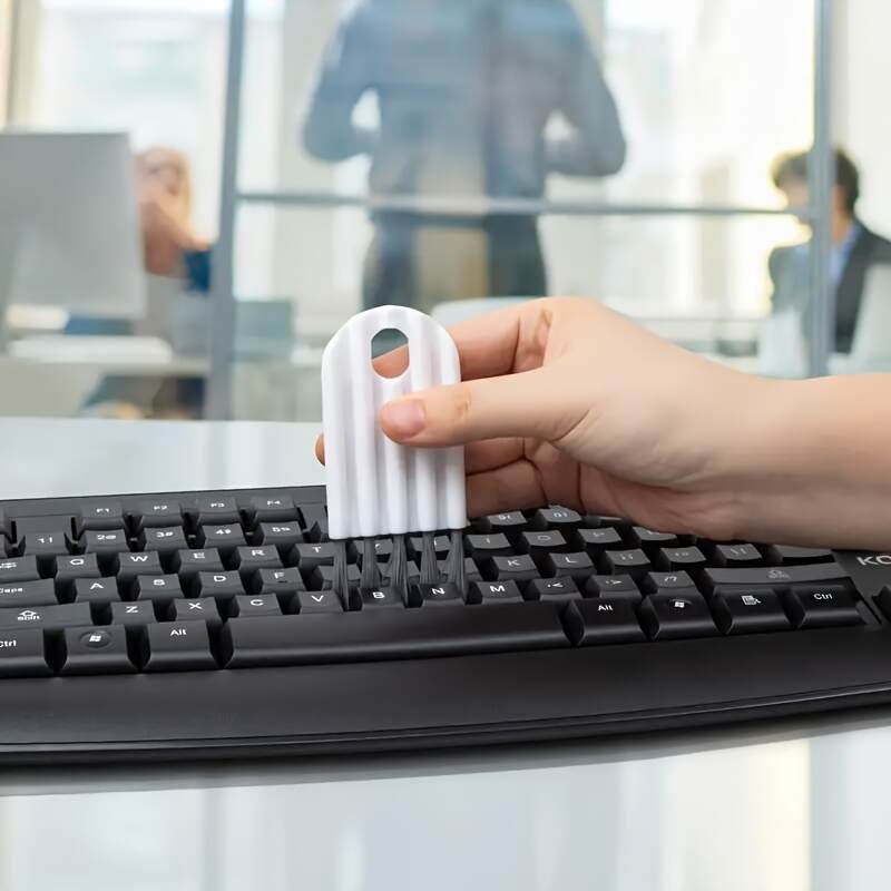 1pc Computer Keyboard Cleaning Brush for Office Home Use Dust Removal Tool Electronics Accessory Travel Essential Perfect Holiday Gift