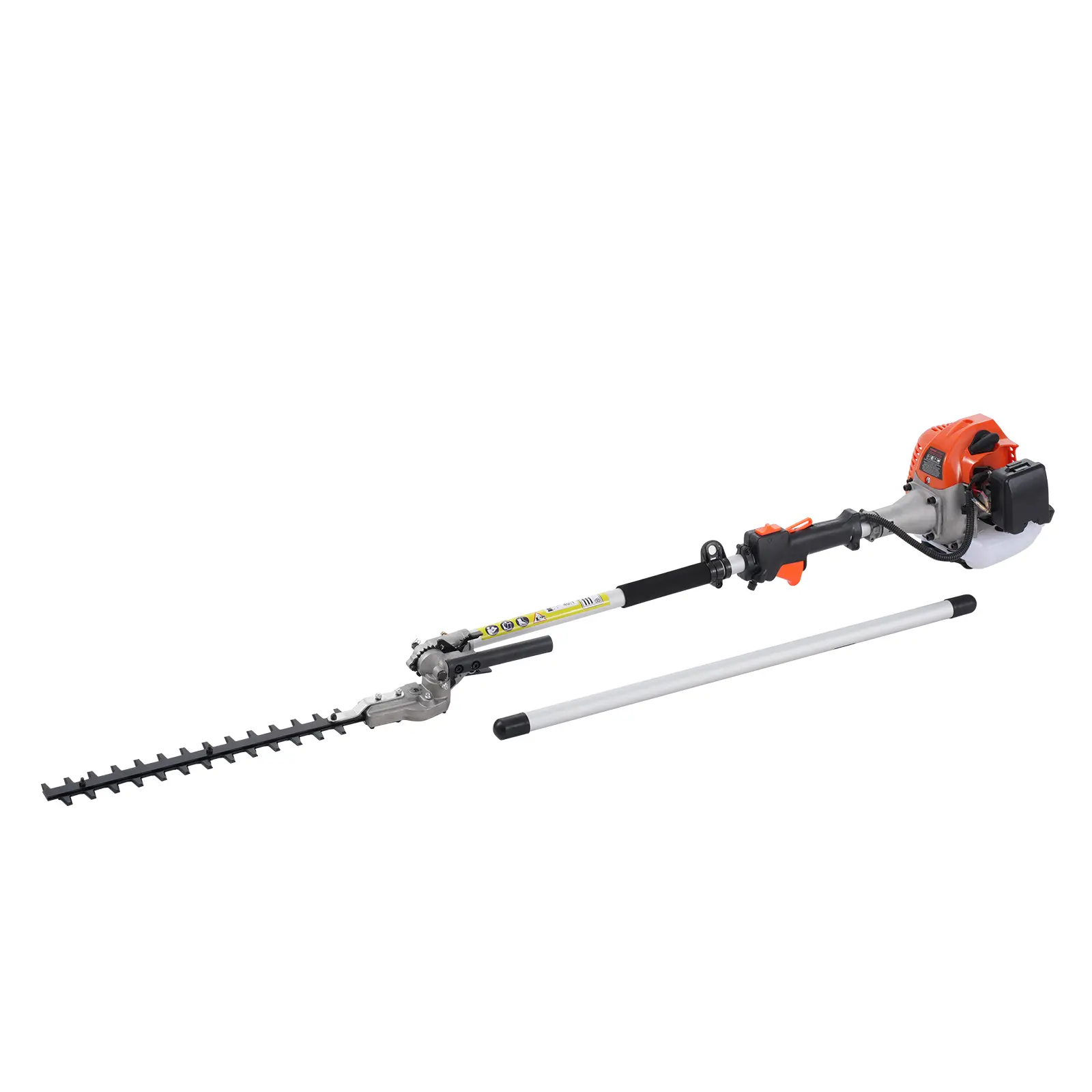 Multi-Functional Trimming Tools, Various specifications, Gas Hedge Trimmer, Weed Eater, String Trimmer, Edger, Pole Saw Chainsaw Pruner with Extension Pole Lawn Mower Garden
