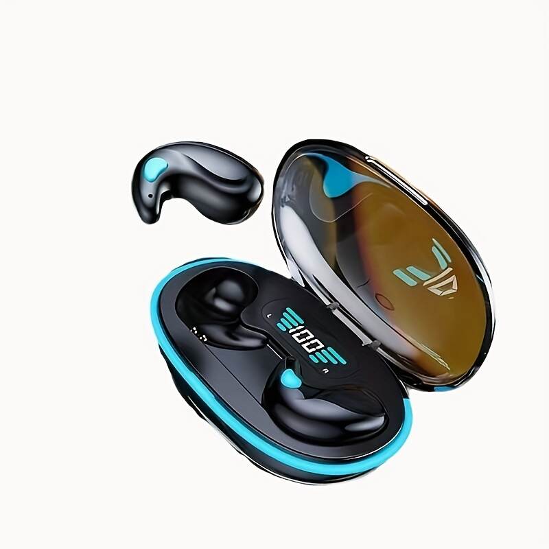 New Favorite Of Sleep! 2025 New Invisible Sleep Wireless Earphones, Mini Hidden Earplugs, Wireless 5 3 Touch Controls, Professional Sleep Noise Reduction, Invisible Fit Without Falling Off, Core Popular Sleep Headphones, Start A Comfortable Sleep Journey!