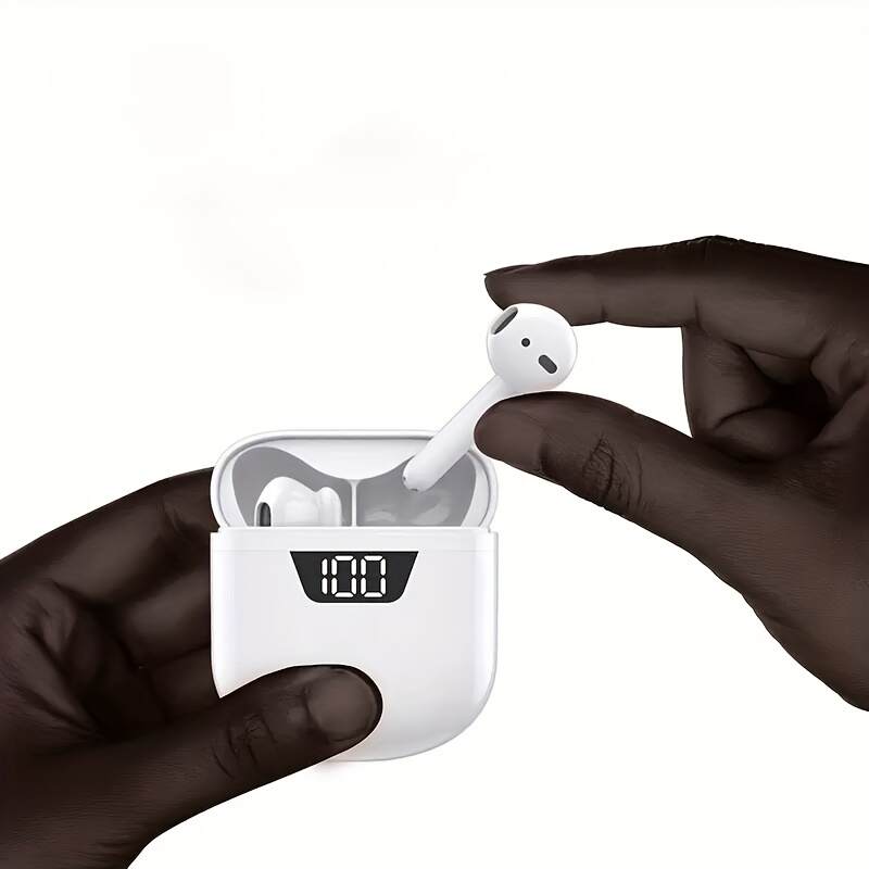 New Model with Digital Display TWS In-Ear Stereo Wireless Earbuds Sports Long Life Headset Gaming Earbuds Suitable for Everyone