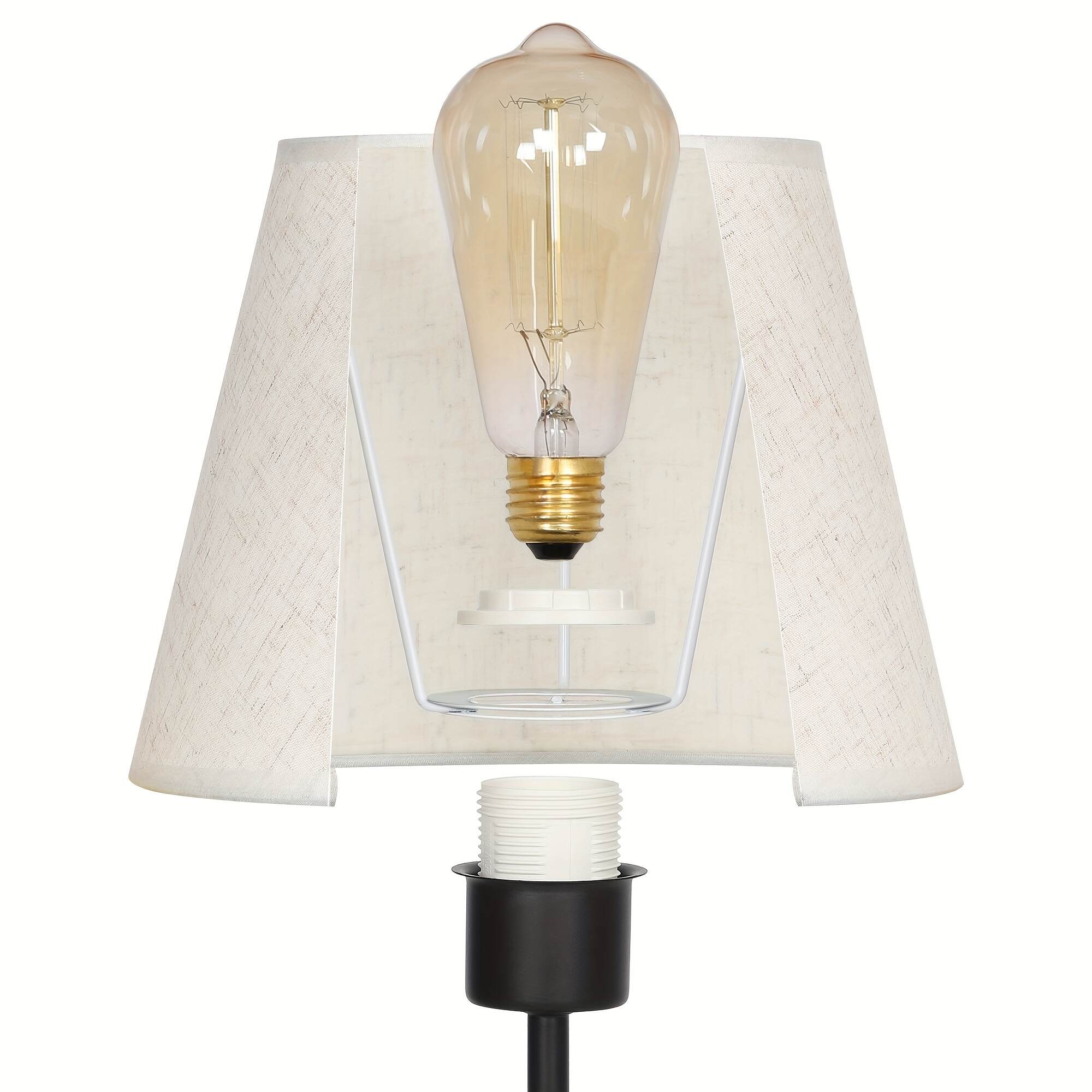 Modern Table Lamps Set Of 2 with Dual USB Charging Ports - Perfect for Bedroom, Living Room, Study Room