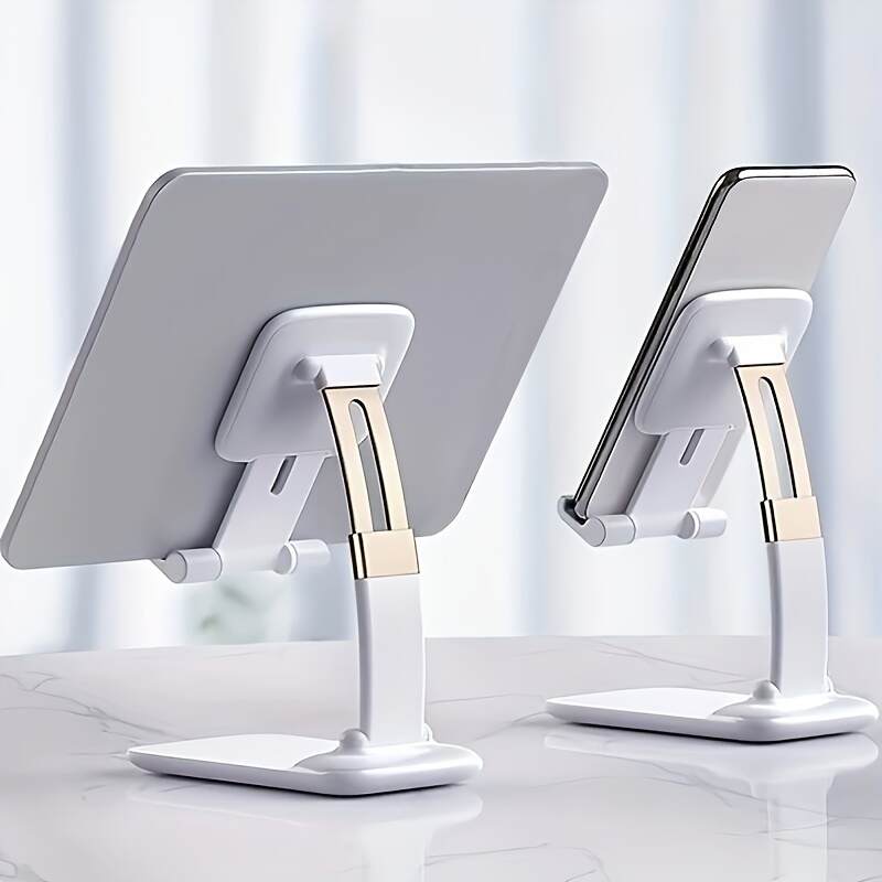 Desk Phone Holder, Foldable Hight Adjustable Phone Stand, Small And Flexible Compatible with Any Smartphones-L-311