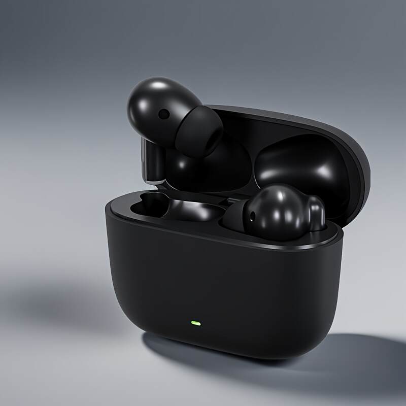 Unrivalled true wireless freedom ergonomics for ultimate comfort and HIFI sound with Bass, ACC Stereo HD Calling | Ideal for Android for iPhone, ideal for sports and music lovers!