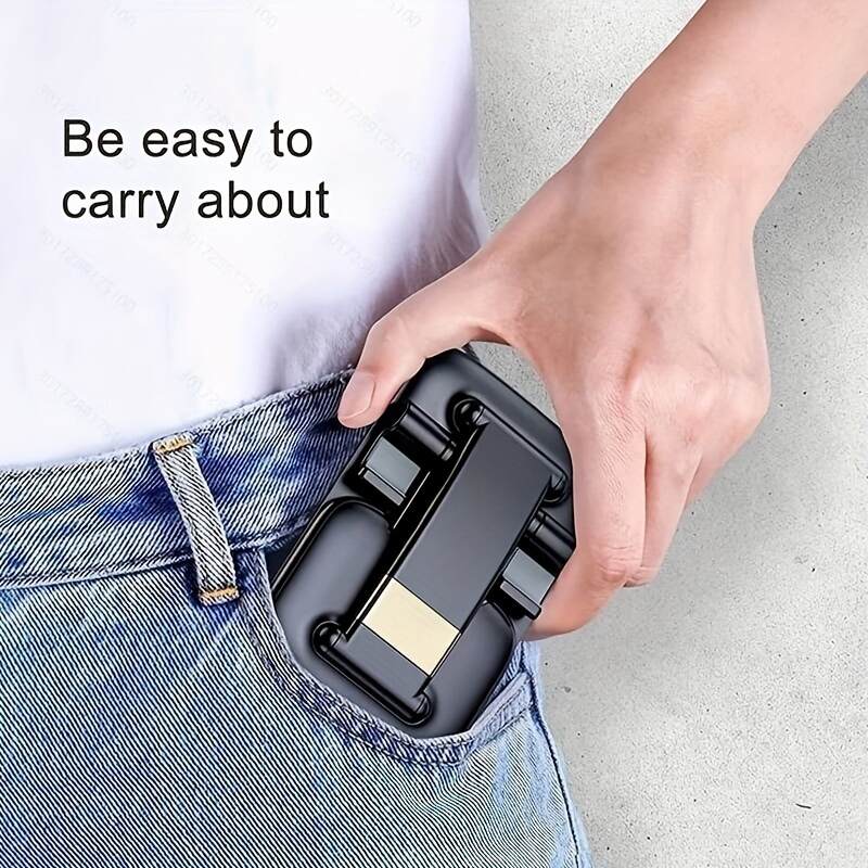 Desk Phone Holder, Foldable Hight Adjustable Phone Stand, Small And Flexible Compatible with Any Smartphones-L-311