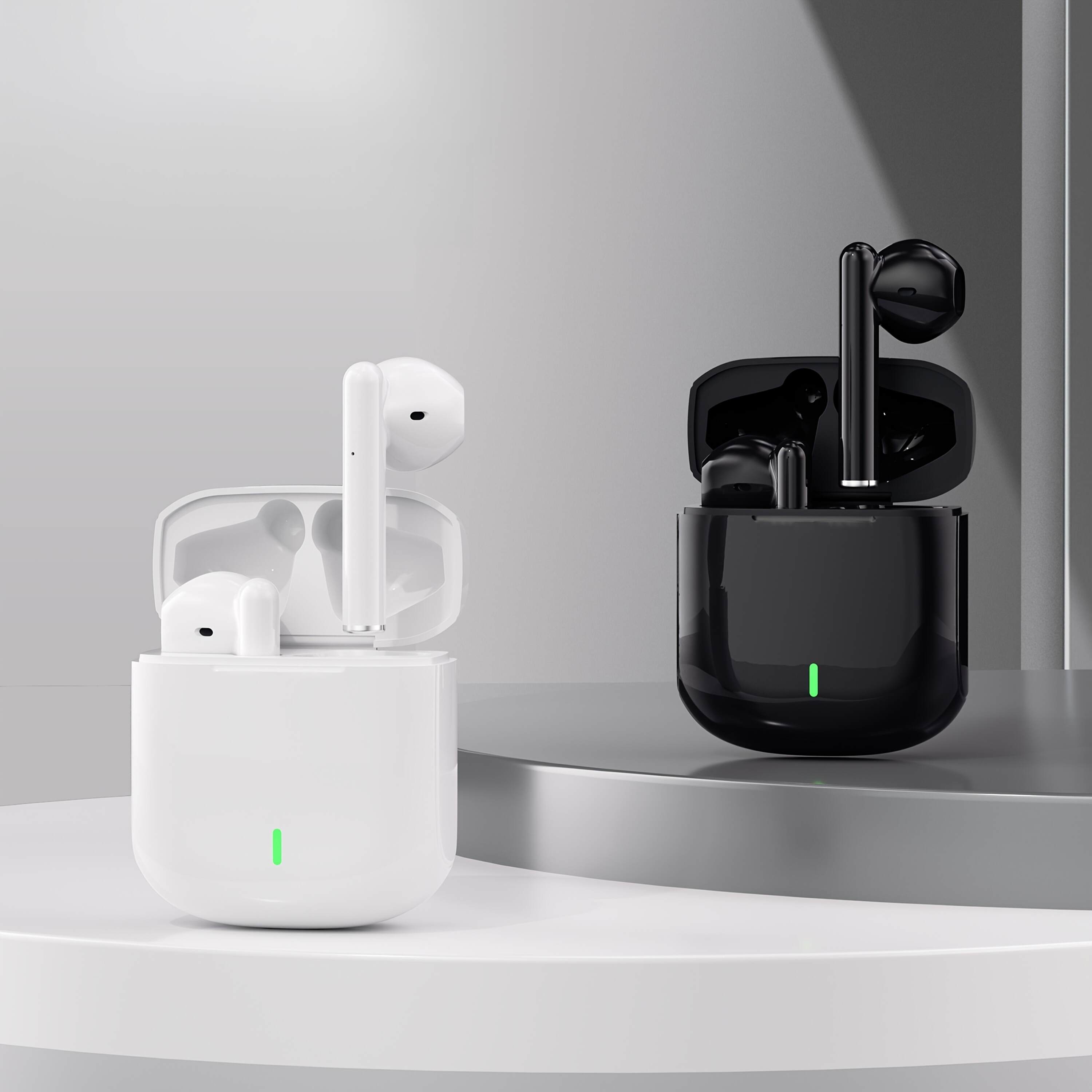 [Wosd Wireless Earbuds] Wosd 2024 New TWS Wireless Earbuds | Unrivalled True Wireless Freedom, Ergonomic Design, HIFI Sound with Bass, ACC Stereo HD Calling - Compatible with Android & iPhone, Ideal for Sports & Music Lovers