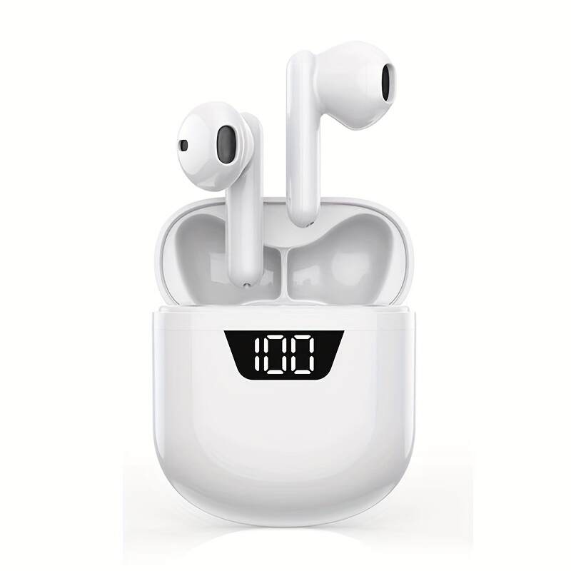 New Model with Digital Display TWS In-Ear Stereo Wireless Earbuds Sports Long Life Headset Gaming Earbuds Suitable for Everyone