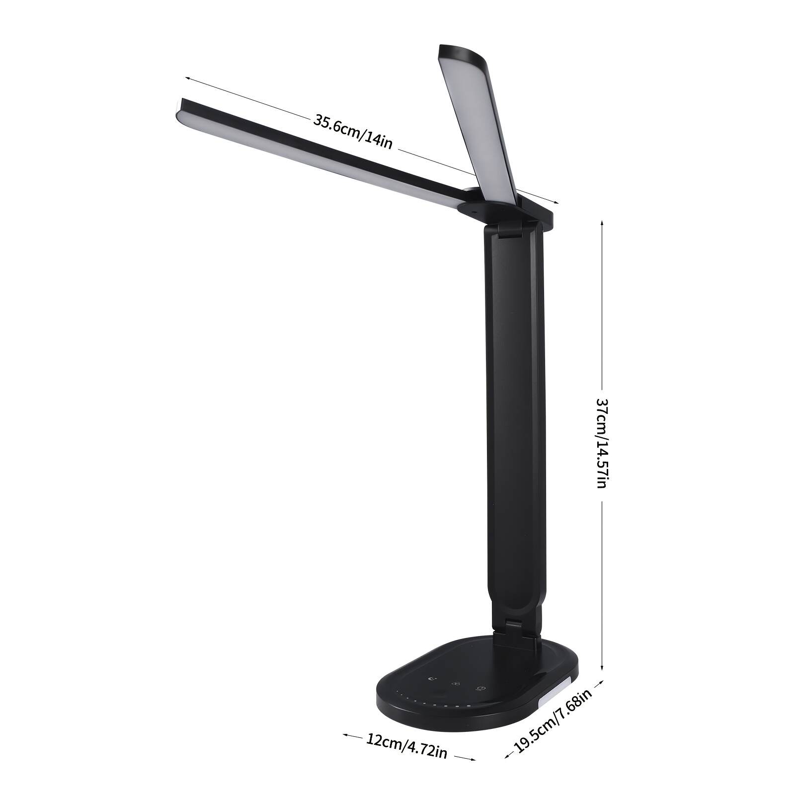 Level 3 Dimmable Eye Protection Folding LED Desk Lamp Suitable for Reading At The Bedside Of Bedrooms