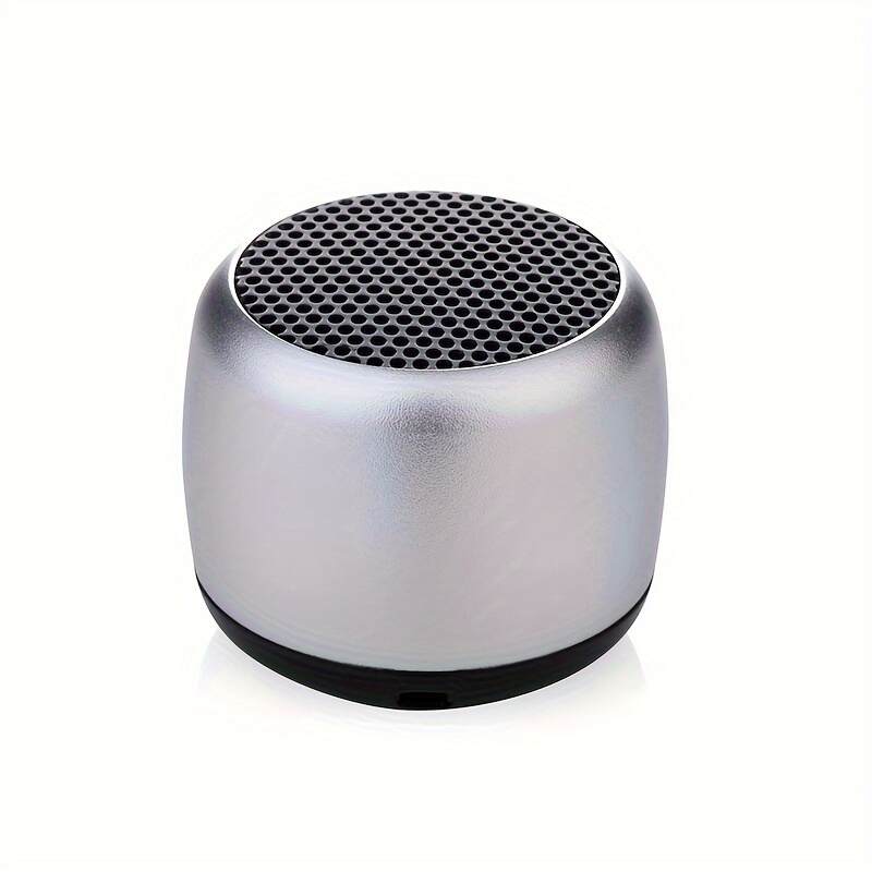 [Mini M1 Wireless Speaker] Wireless Mini M1 Speaker | Portable Music Player with Subwoofer, Sports Sound Box, Small Steel Cannon, for Any Smartphone