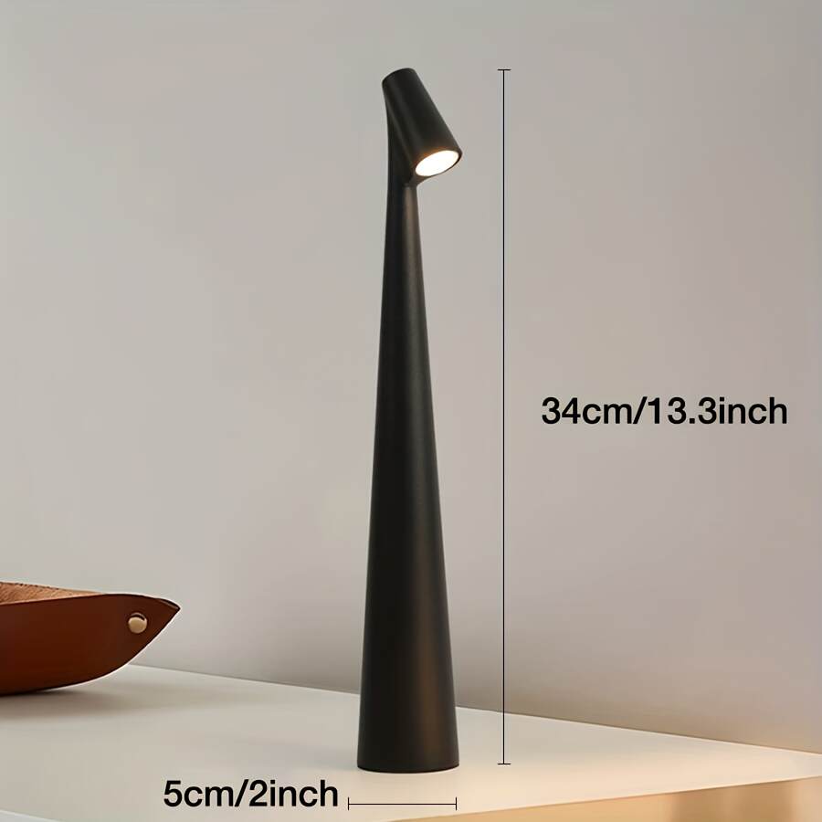 [Portable LED Lamp] Rechargeable Modern LED Table Lamp | Portable Touch Control for Home Decoration