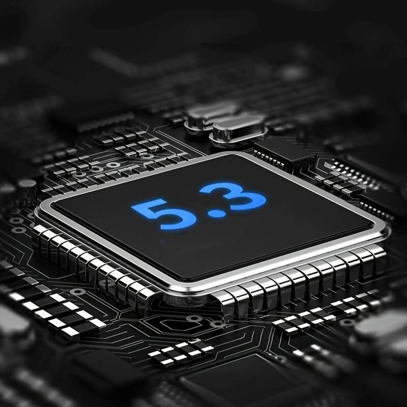 Unrivalled true wireless freedom ergonomics for ultimate comfort and HIFI sound with Bass, ACC Stereo HD Calling | Ideal for Android for iPhone, ideal for sports and music lovers!