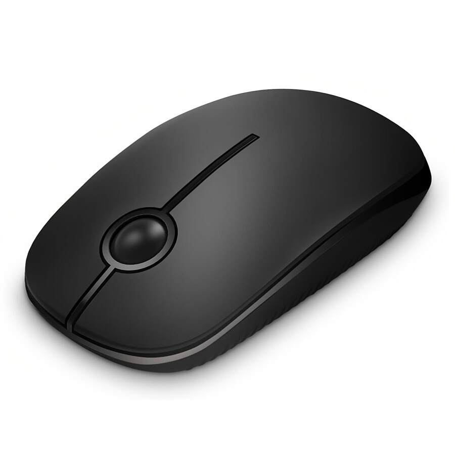 WGSB-01 2.4G Mouse Black+golden Neutral